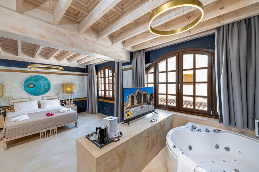 10Gr Hotel And Wine Bar - Adults Only Rhodes City Luaran gambar