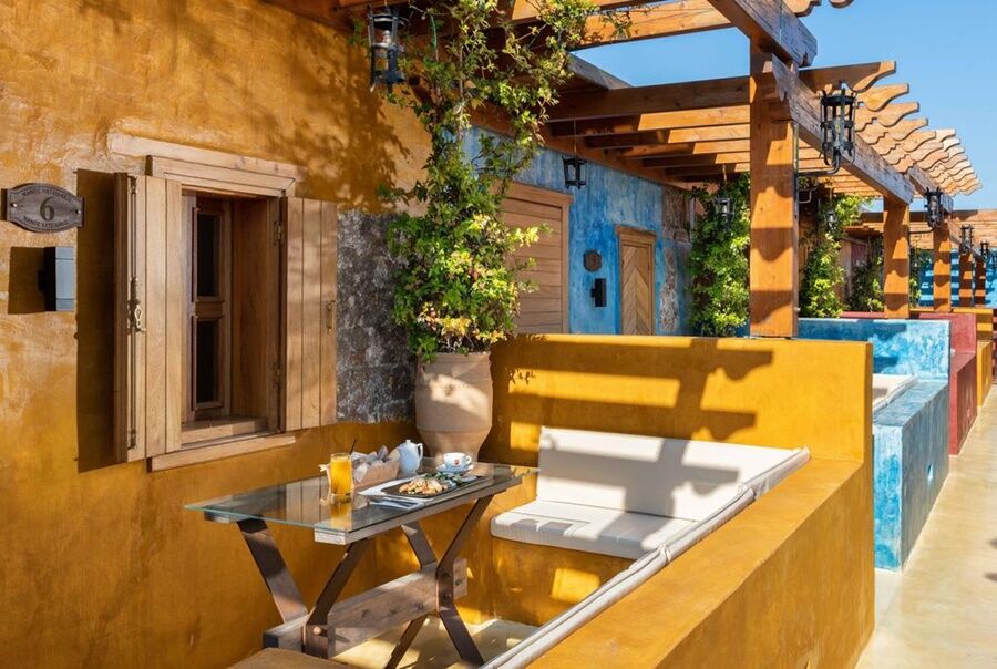 10Gr Hotel And Wine Bar - Adults Only Rhodes City Luaran gambar