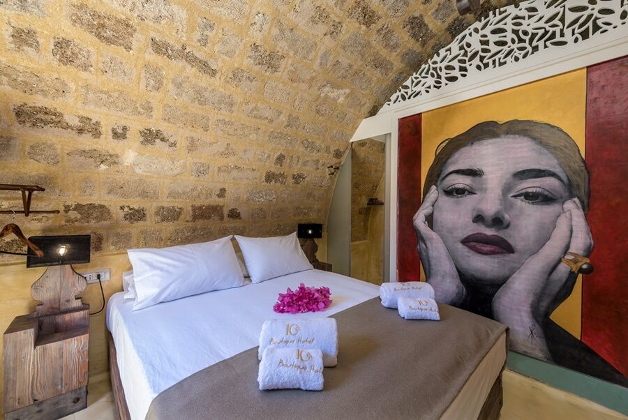 10Gr Hotel And Wine Bar - Adults Only Rhodes City Luaran gambar