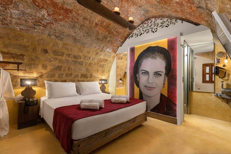 10Gr Hotel And Wine Bar - Adults Only Rhodes City Luaran gambar