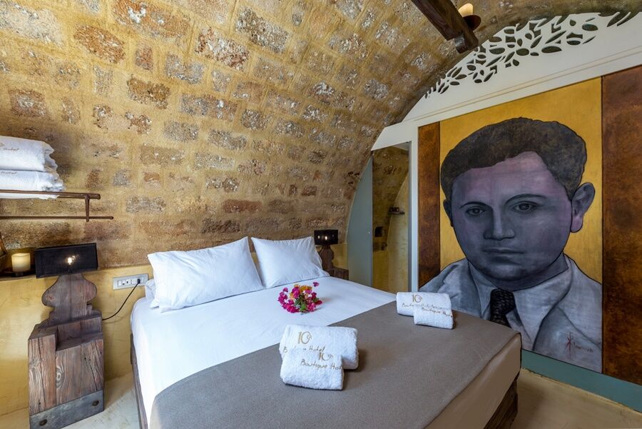 10Gr Hotel And Wine Bar - Adults Only Rhodes City Luaran gambar