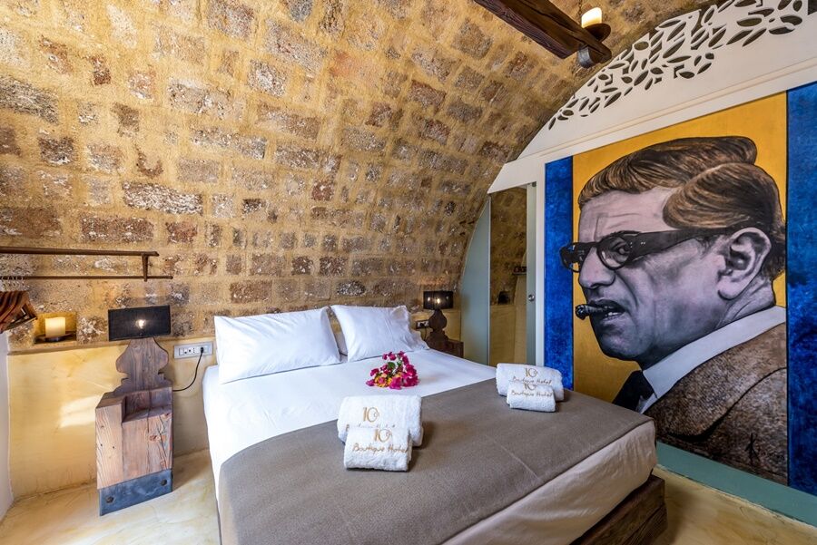 10Gr Hotel And Wine Bar - Adults Only Rhodes City Luaran gambar