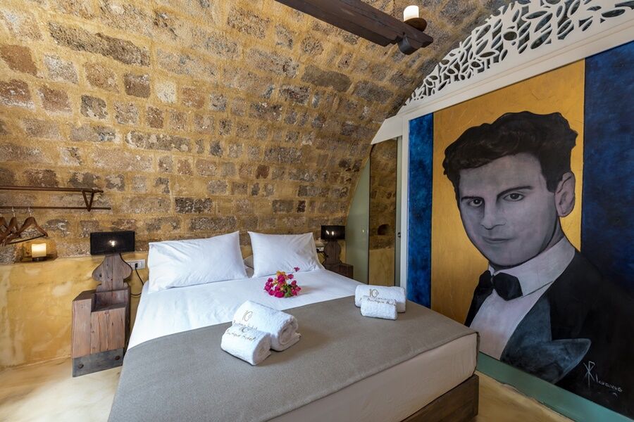 10Gr Hotel And Wine Bar - Adults Only Rhodes City Luaran gambar