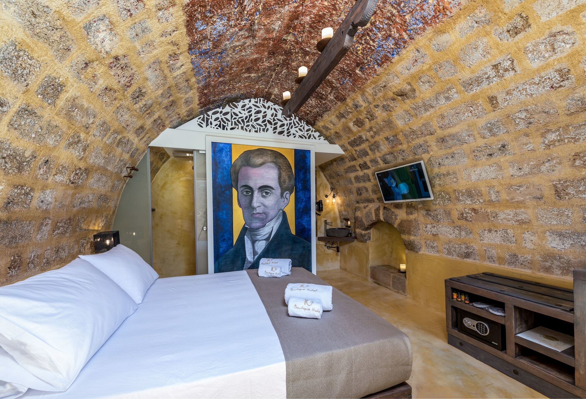 10Gr Hotel And Wine Bar - Adults Only Rhodes City Luaran gambar